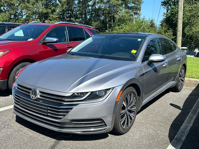 Silver Metallic 2020 Volkswagen Arteon Sedan All-Wheel Drive 8-Speed Automatic