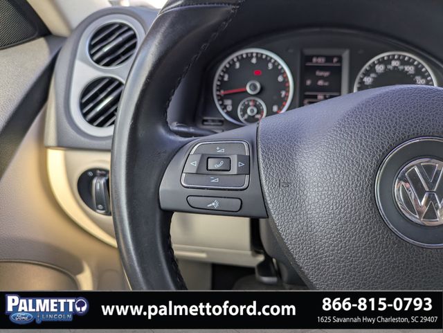 used 2016 Volkswagen Tiguan car, priced at $14,998