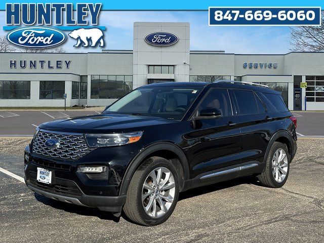 2022 Ford Explorer Platinum AWD
