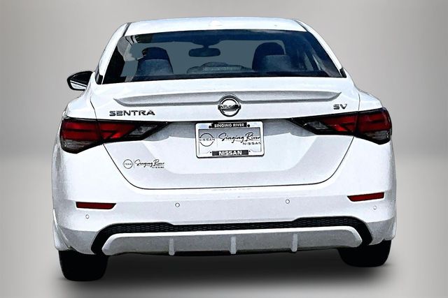Used 2021 Nissan Sentra SV 4D Sedan