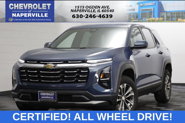 Lakeshore Blue Metallic 2026 Chevrolet Equinox SUV / Crossover Four-Wheel Drive 8-Speed Automatic