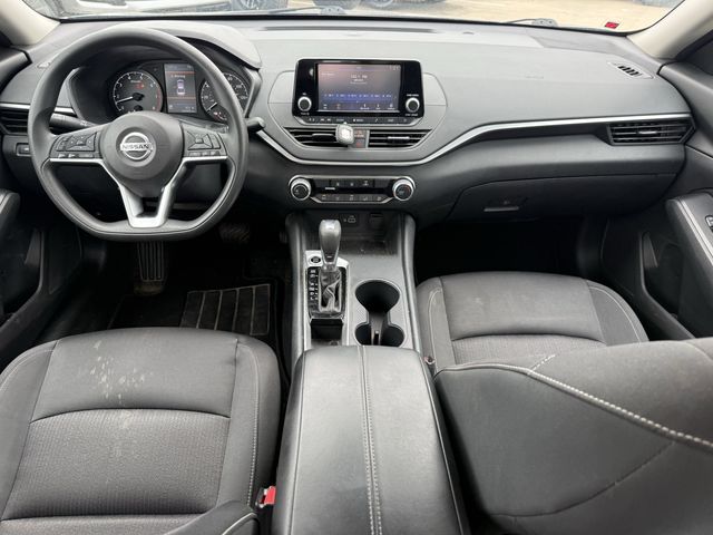 2021 Nissan Altima 2.5 S Gray at Central Houston Nissan