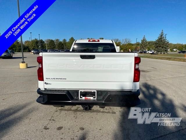 2025 Chevrolet Silverado 1500 WT 4