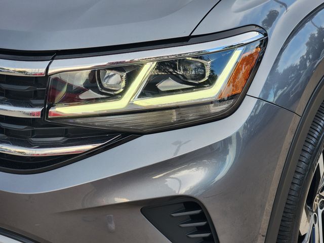 2023 Volkswagen Atlas SEL Gray at Texan Dodge Chrysler Jeep Ram