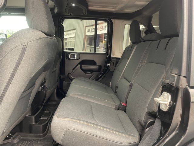 2024 Jeep Wrangler Willys 4xe - Black Clearcoat exterior view 11
