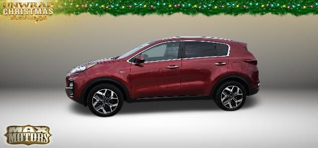 2021 Kia Sportage EX 4