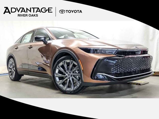 Bronze 2026 Toyota Crown Sedan All-Wheel Drive Continuously Variable Transmission