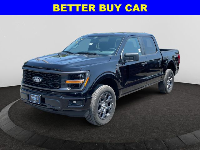 Black Metallic 2026 Ford F-150 Pickup Truck Four-Wheel Drive Automatic