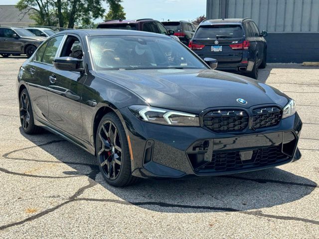 Black Sapphire Metallic 2026 BMW 3 Series M340i xDrive Sedan All-Wheel Drive 8-Speed Automatic