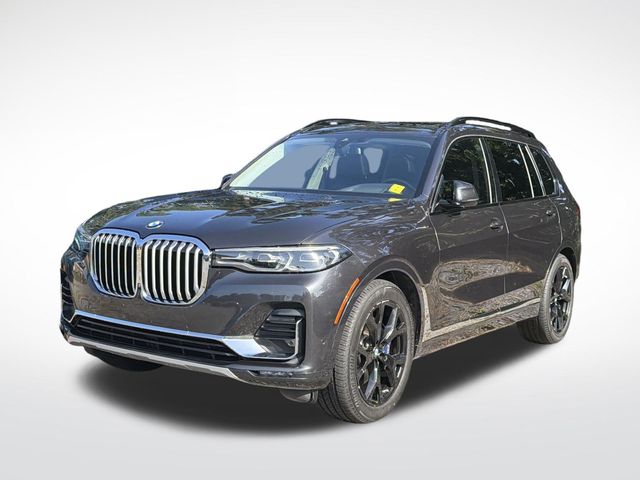 2021 BMW X7 xDrive40i AWD