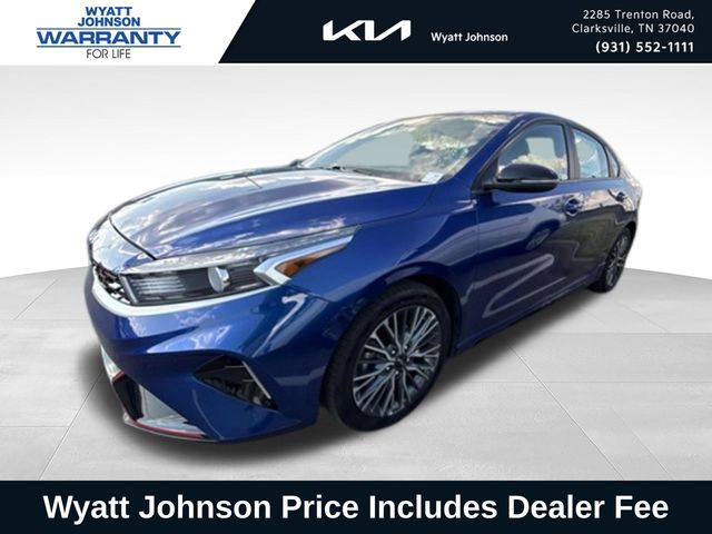  2024 Kia Forte GT-Line FWD   