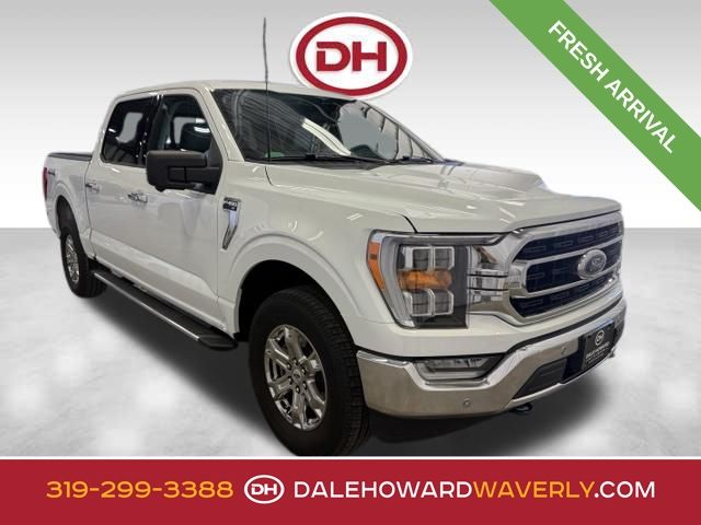 Oxford White 2023 Ford F-150 Pickup Truck Four-Wheel Drive Automatic