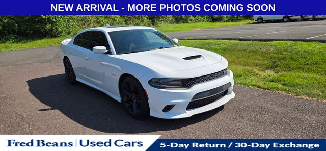 White Knuckle Clearcoat 2020 Dodge Charger R/T RWD Sedan Rear-Wheel Drive 8-Speed Automatic