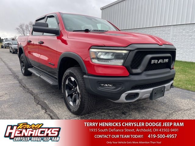 2022 RAM 1500 Rebel Crew Cab 4WD