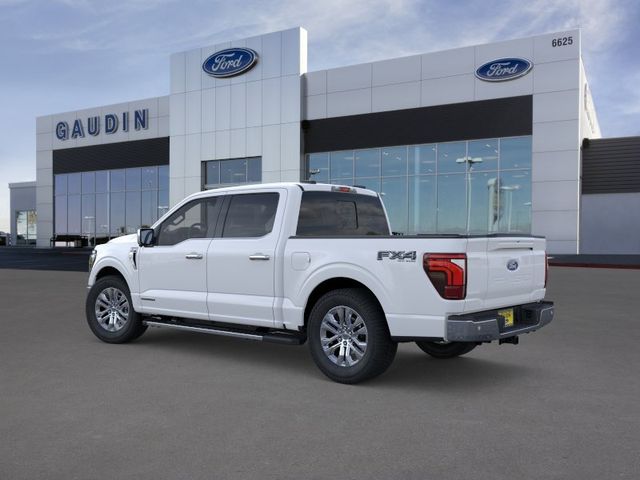 New 2026 Ford F-150 Lariat 4D SuperCrew