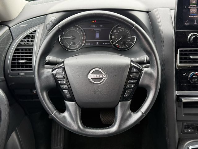 2024 Nissan Armada SV White at Wharton Ford