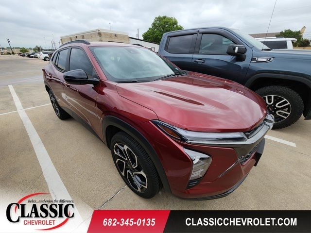 Red (Crimson Metallic) 2024 Chevrolet Trax RS with 2RS FWD SUV / Crossover Front-Wheel Drive 6-Speed Automatic