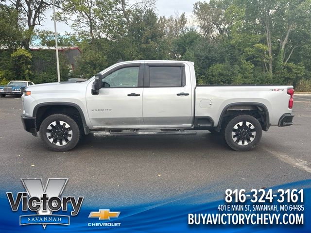 2020 Chevrolet Silverado 2500HD Custom
