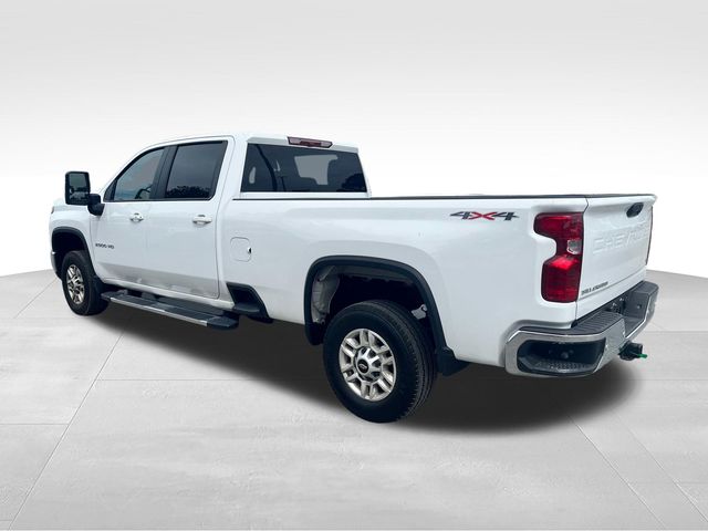 2025 Chevrolet Silverado 2500HD LT White at Bob Mills Chevrolet