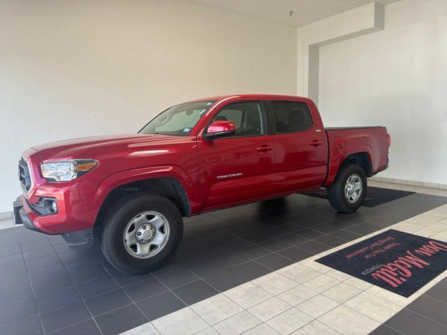 2023 Toyota Tacoma SR5 Red at Classic Elite Chevrolet Sugar Land