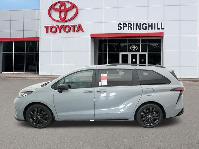New 2026 Toyota Sienna Van