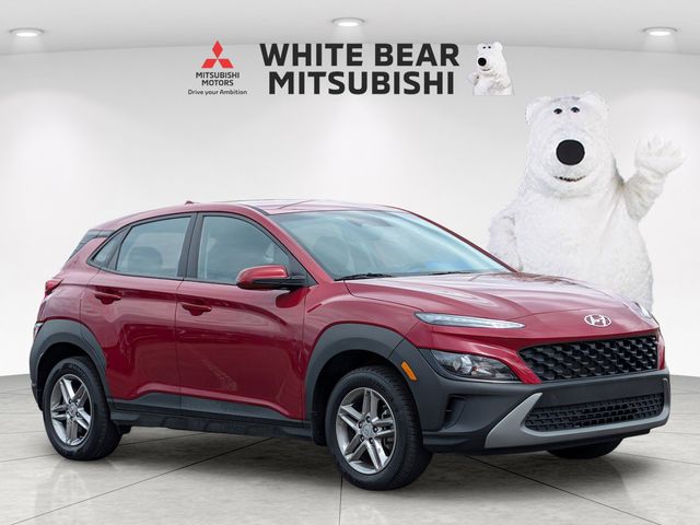 Ultimate Red 2023 Hyundai Kona SE AWD SUV / Crossover All-Wheel Drive Continuously Variable Transmission