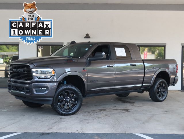 Gray (Granite Crystal Metallic Clearcoat) 2022 RAM 2500 Pickup Truck Four-Wheel Drive 6-Speed Automatic
