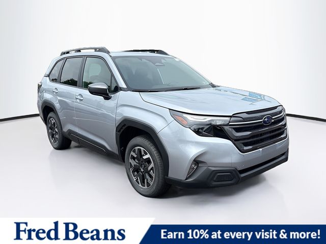 Ice Silver Metallic 2026 Subaru Forester SUV / Crossover All-Wheel Drive Continuously Variable Transmission