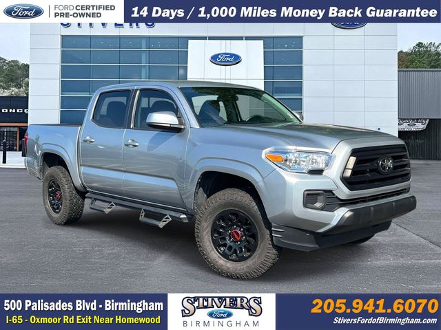 Celestial Silver Metallic 2022 Toyota Tacoma Pickup Truck 4X2 6-Speed Automatic