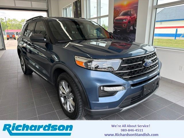 2020 Ford Explorer XLT
