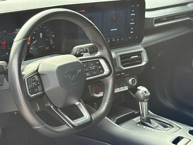 Certified Used 2024 Black Ford GT Premium image 18