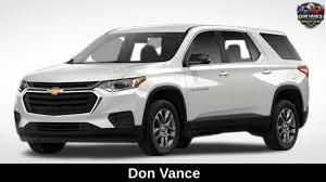 White (Iridescent Pearl Tricoat) 2019 Chevrolet Traverse Premier FWD SUV / Crossover Front-Wheel Drive 9-Speed Automatic