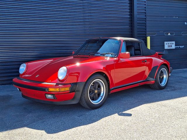 1987 Porsche 911 Carrera Turbo Cabriolet