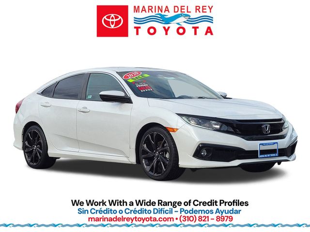 2020 Honda Civic Sport's photo