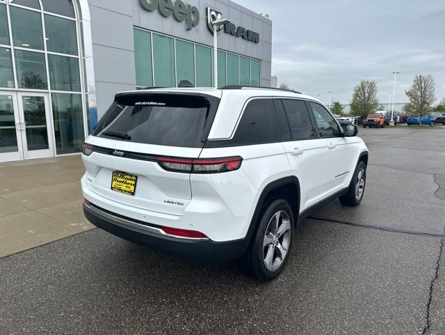 2023 Jeep Grand Cherokee Limited - Bright White Clearcoat exterior view 7