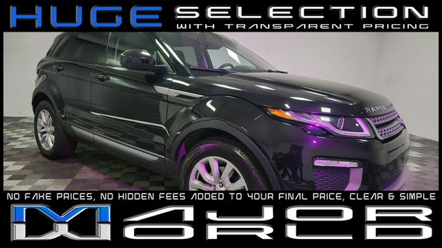 2017 Land Rover Range Rover Evoque  4WD