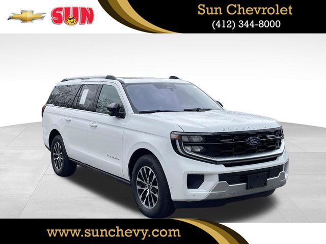 Oxford White 2025 Ford Expedition SUV / Crossover Four-Wheel Drive Automatic