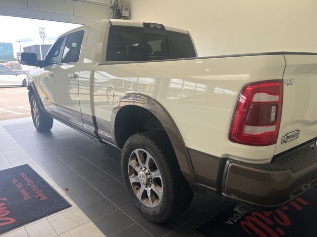 2022 Ram 2500 Longhorn White at Classic Elite Chevrolet Sugar Land