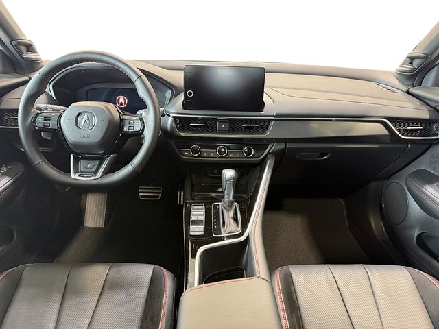 2026 Acura ADX A-Spec Advance Package - Urban Gray Pearl exterior view 18