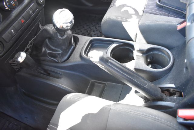 Used 2011 Jeep Wrangler SUV