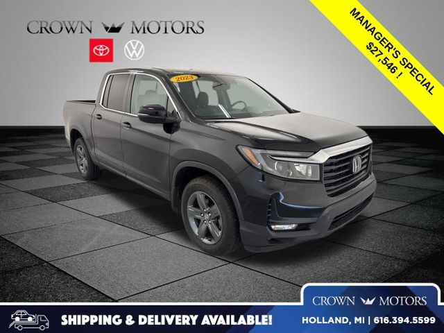 2023 Honda Ridgeline RTL AWD