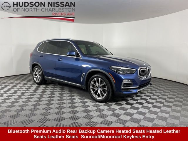 2021 Phytonic Blue Metallic BMW X5 sDrive40i RWD SUV