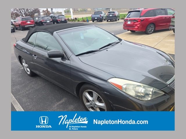Gray 2007 Toyota Camry Solara SLE V6 Coupe Coupe Front-Wheel Drive 5-Speed Automatic Overdrive