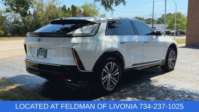 Used 2024 Cadillac LYRIQ Luxury For Sale in Livonia, MI