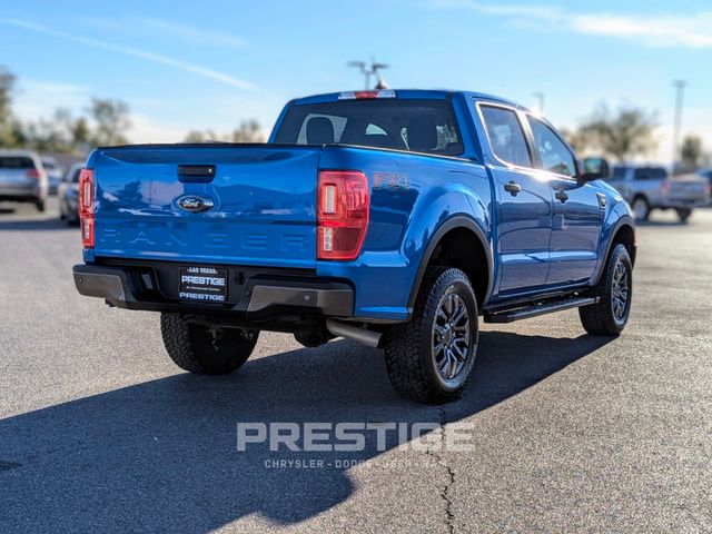 2021 Ford Ranger XLT 7