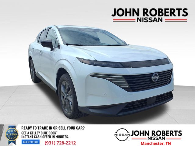 Everest White Pearl Tricoat 2025 Nissan Murano SL AWD SUV / Crossover All-Wheel Drive 9-Speed Automatic