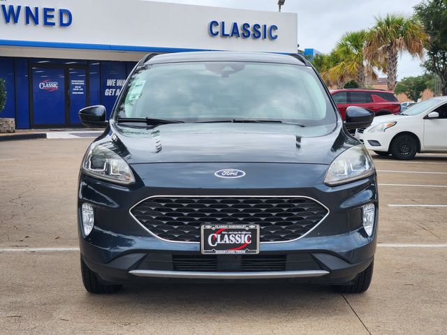 2022 Ford Escape SEL Blue at Westside Lexus
