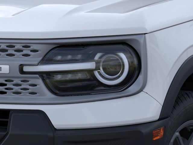 New 2026 Space White Metallic Ford Big Bend image 18
