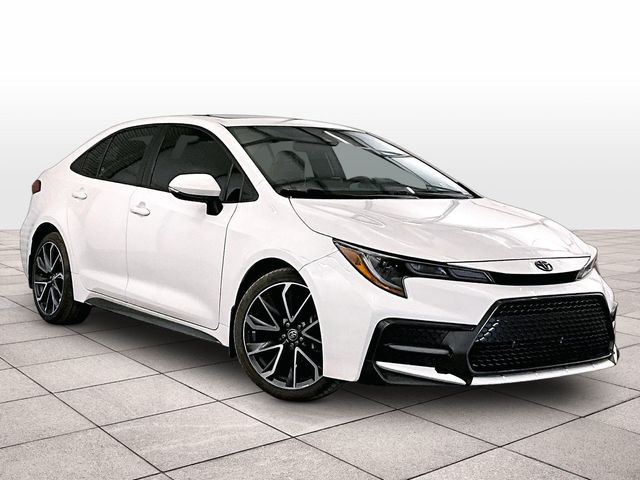 2020 Toyota Corolla XSE White at Rochrich Mazda