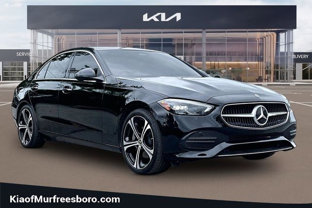 2024 Mercedes-benz C-Class